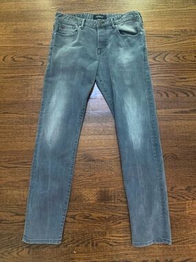 Scotch & Soda Slim Fit Ralston Jean 33x32 Faded Grey